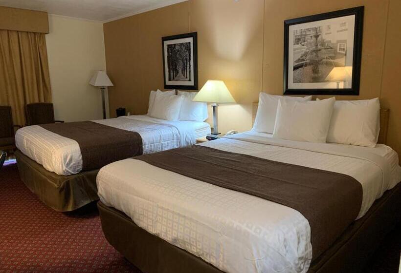 Номер Стандарт, Red Carpet Inn & Suites Ebensburg