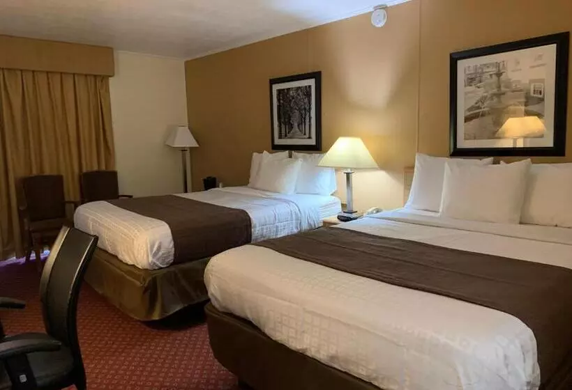 スタンダードルーム, Red Carpet Inn & Suites Ebensburg