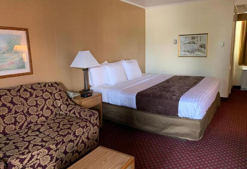 Стандартный Номер Кровать Кинг, Red Carpet Inn & Suites Ebensburg
