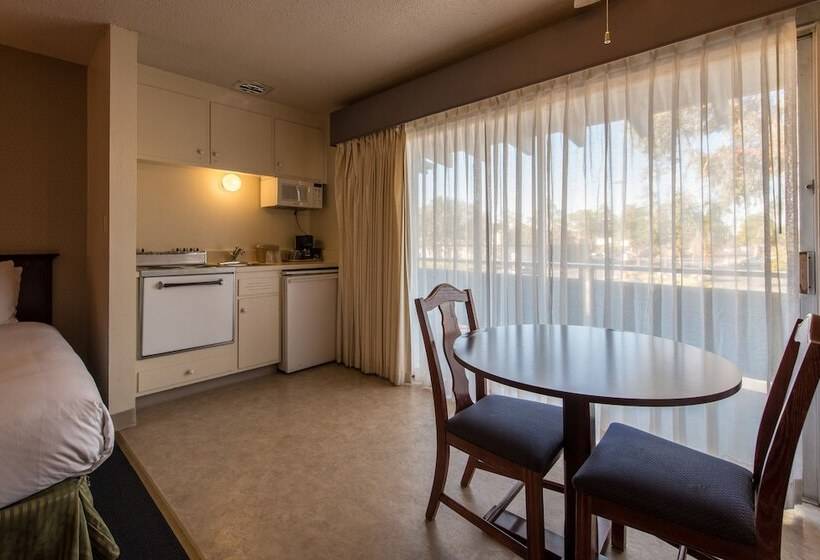 غرفه قياسيه سريرين مزدوجين, Coral Reef Inn & Condo Suites