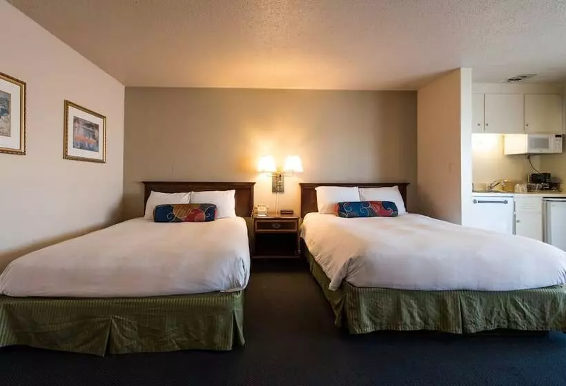 اتاق استاندارد با 2 تخت دوبل, Coral Reef Inn & Condo Suites