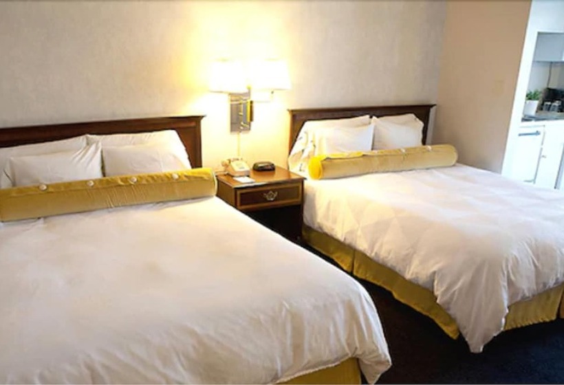 غرفه قياسيه سريرين مزدوجين, Coral Reef Inn & Condo Suites