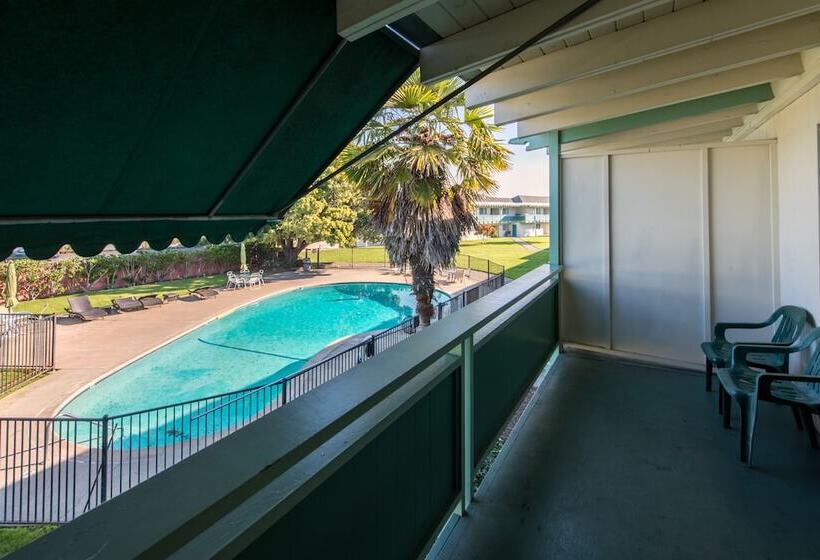 غرفه قياسيه سريرين مزدوجين, Coral Reef Inn & Condo Suites