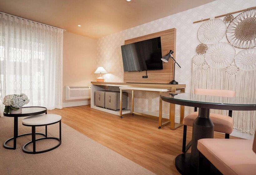 带皇后床的套间, The Bentley Hotel Southampton