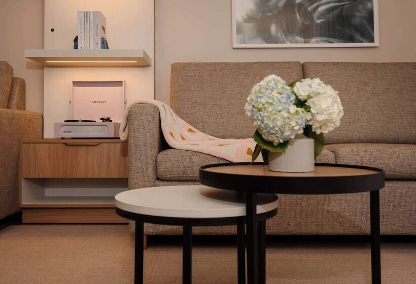 סוויטה עם מיטת קווין, The Bentley Hotel Southampton