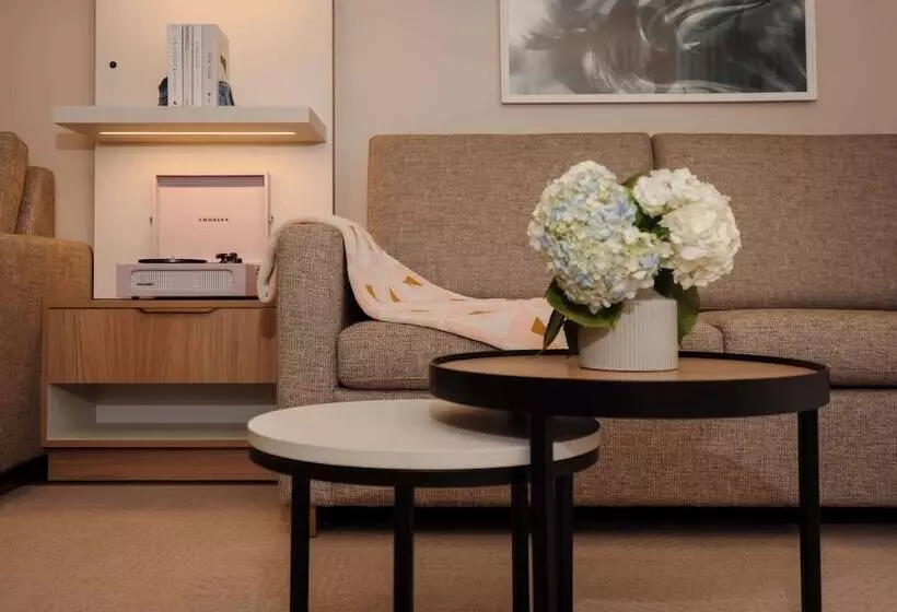 クイーンサイズベッドのスイートルーム, The Bentley Hotel Southampton