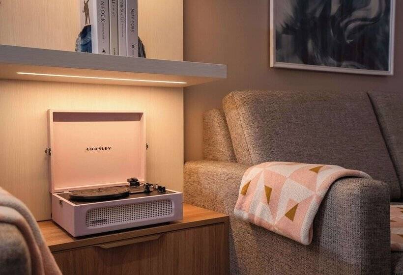 סוויטה עם מיטת קווין, The Bentley Hotel Southampton