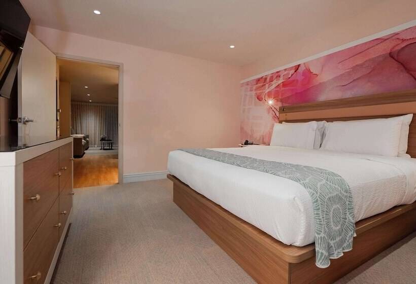 带大床的套房, The Bentley Hotel Southampton