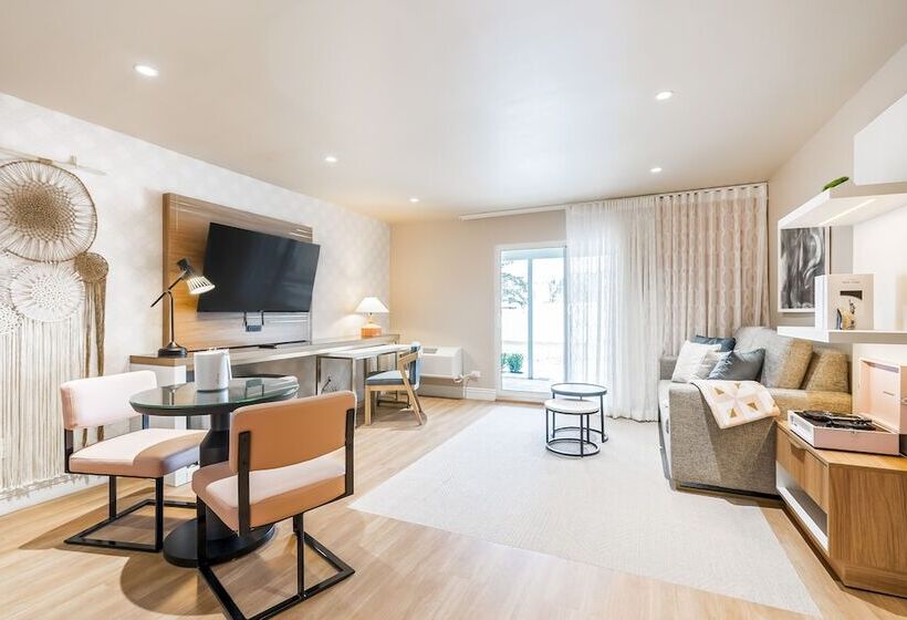 带皇后床的套间, The Bentley Hotel Southampton