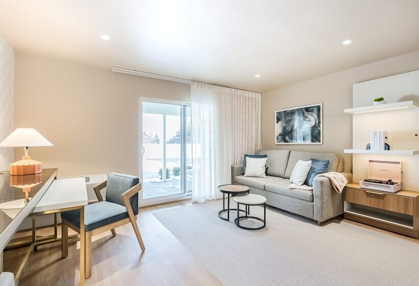 סוויטה עם מיטת קווין, The Bentley Hotel Southampton