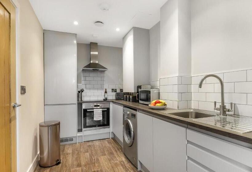 带2个卧室的公寓, Executive Apartments