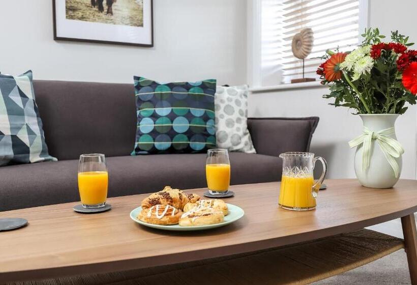 带1个卧室的公寓, Executive Apartments