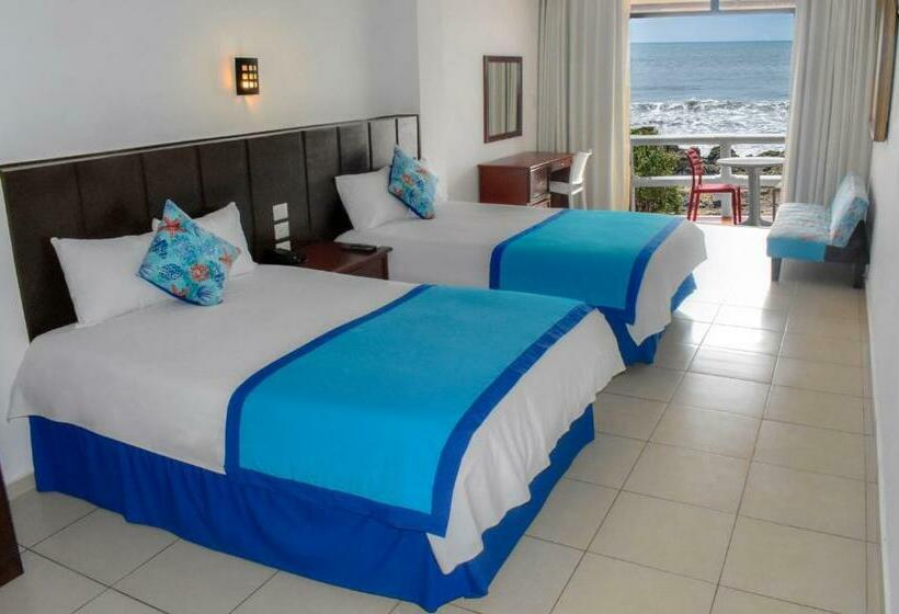 اتاق خانوادگی با چشمانداز دریا, Mar & Sol Hotel Y Restaurante