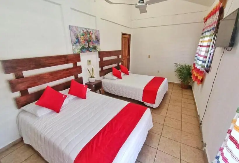 スタンダード４人部屋, Casa De Huéspedes Cielito Lindo