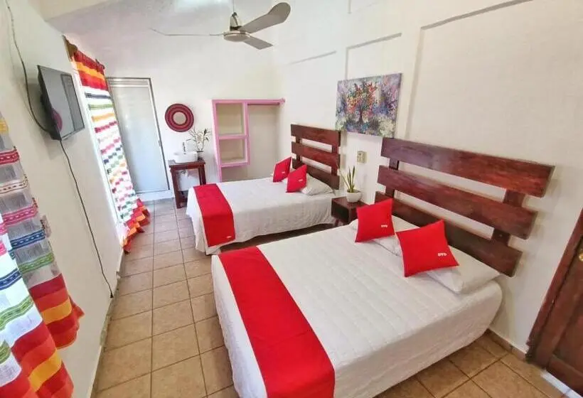 スタンダード４人部屋, Casa De Huéspedes Cielito Lindo