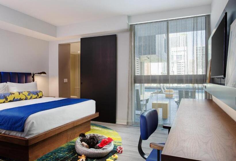غرفة قياسية, Indigo Miami Brickell By Ihg