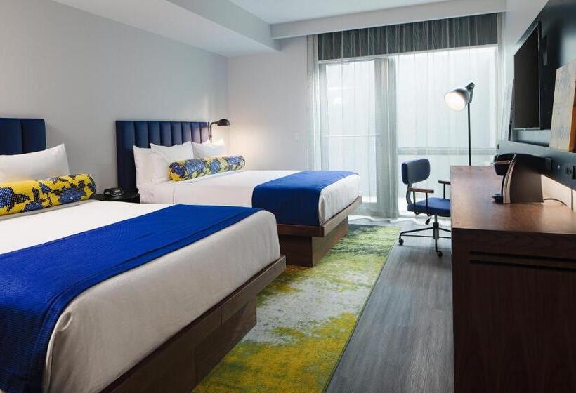 غرفة قياسية لذوى الاحتياجات الخاصة, Indigo Miami Brickell By Ihg