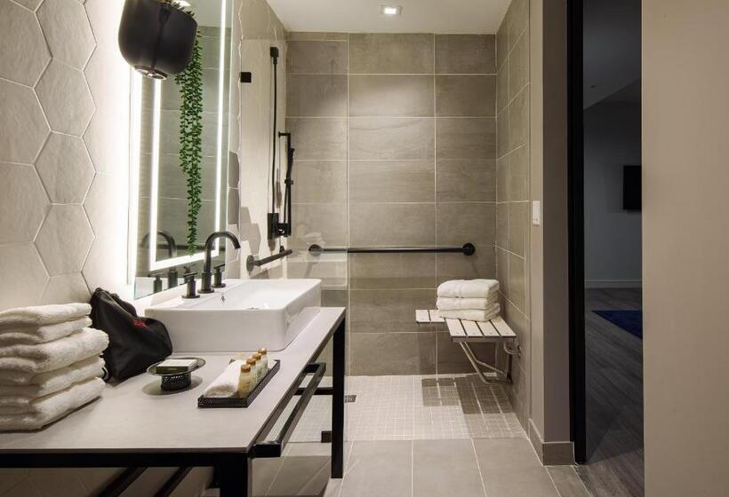 غرفة قياسية لذوى الاحتياجات الخاصة, Indigo Miami Brickell By Ihg