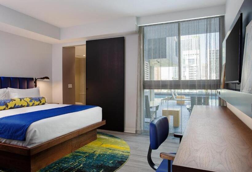 جناح لذوى الاحتياجات الخاصة, Indigo Miami Brickell By Ihg
