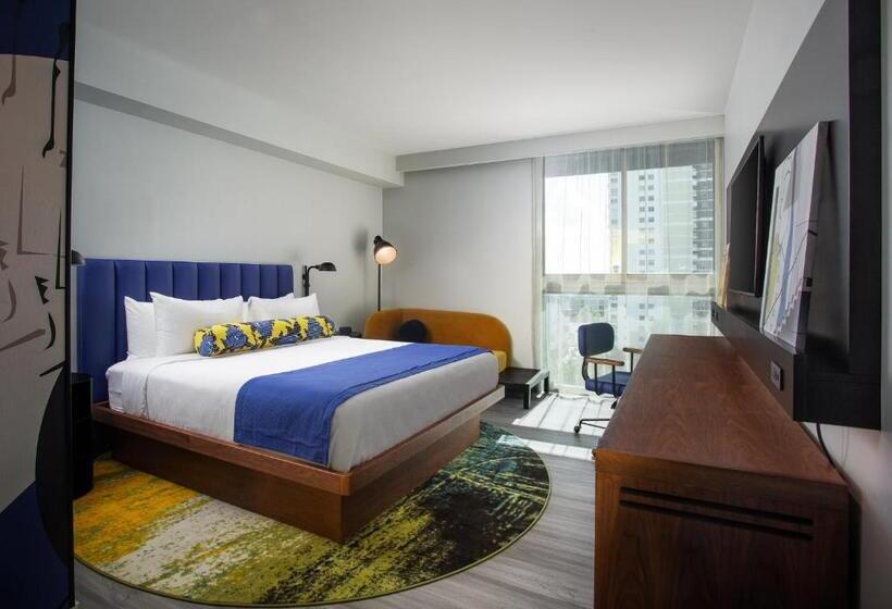 프리미엄 룸, Indigo Miami Brickell By Ihg