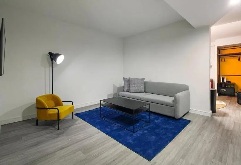 身障者適用スイートルーム, Indigo Miami Brickell By Ihg