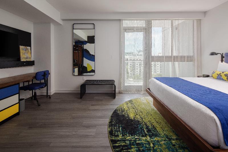 جناح لذوى الاحتياجات الخاصة, Indigo Miami Brickell By Ihg