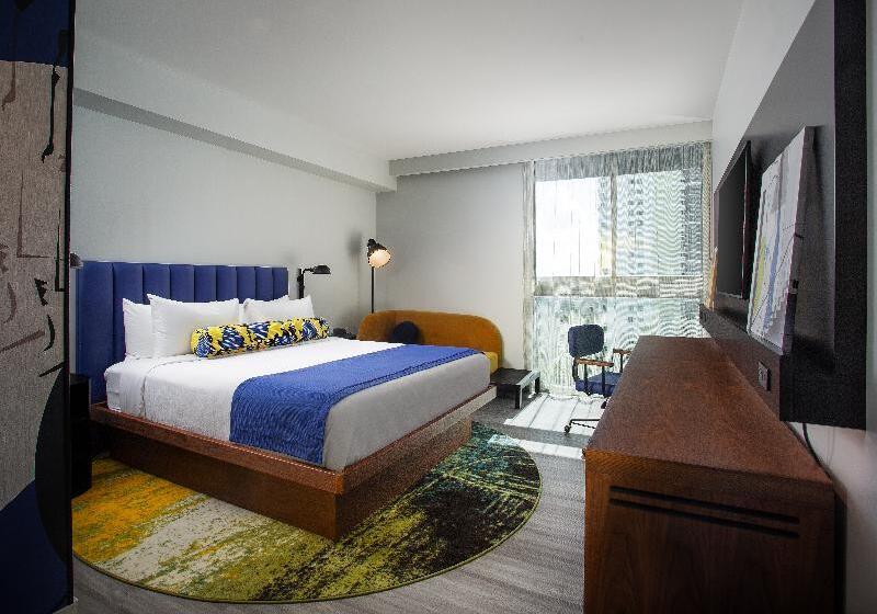 غرفة بريميوم, Indigo Miami Brickell By Ihg