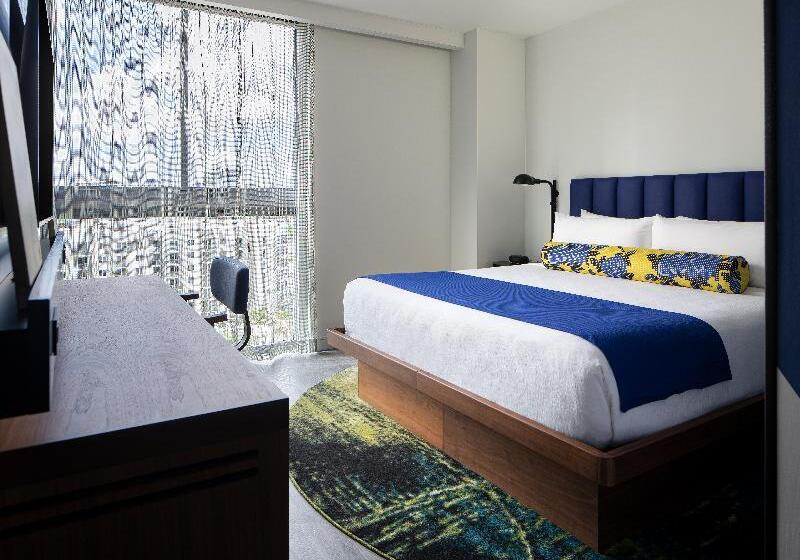 스탠다드 룸, Indigo Miami Brickell By Ihg
