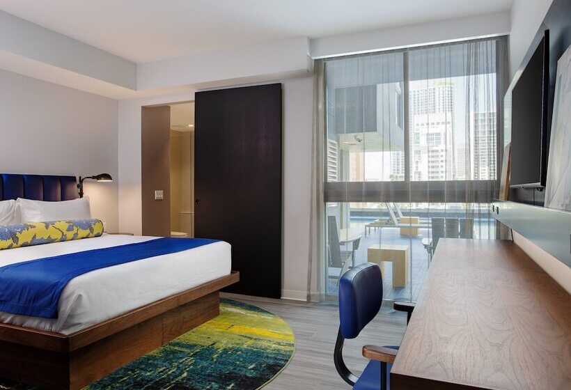 جناح لذوى الاحتياجات الخاصة, Indigo Miami Brickell By Ihg