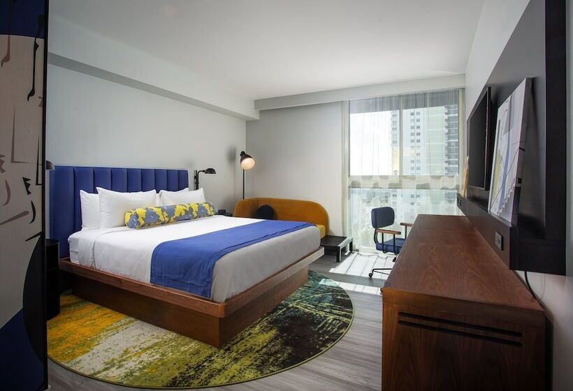 프리미엄 룸, Indigo Miami Brickell By Ihg