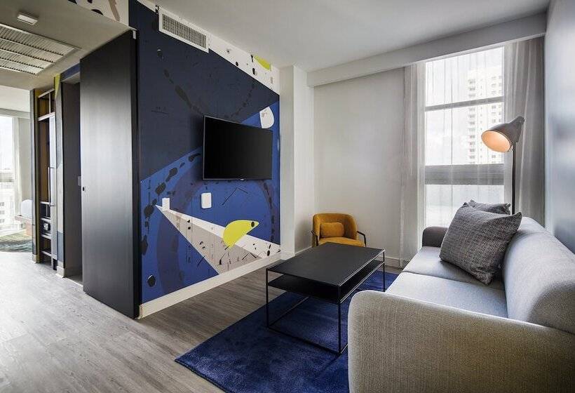 غرفة بريميوم, Indigo Miami Brickell By Ihg