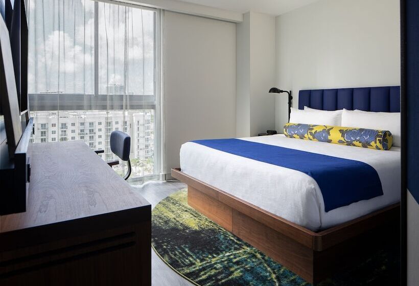 غرفة بريميوم, Indigo Miami Brickell By Ihg