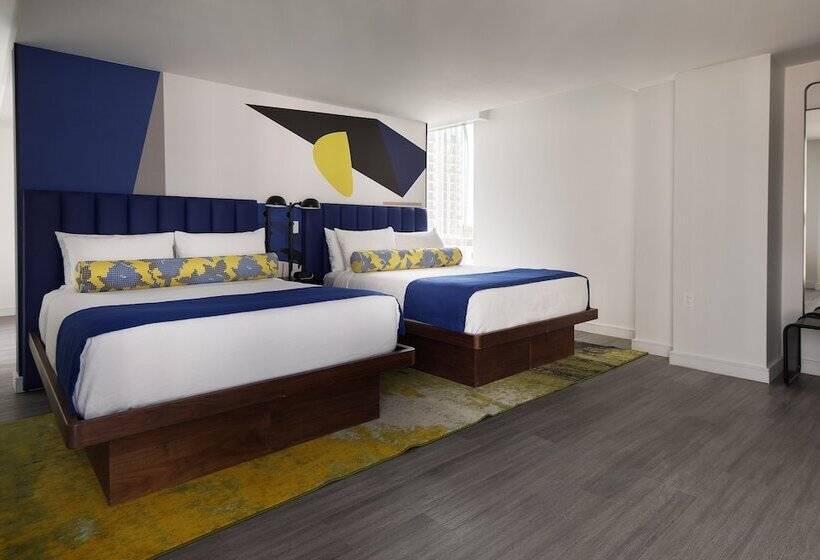 جناح لذوى الاحتياجات الخاصة, Indigo Miami Brickell By Ihg