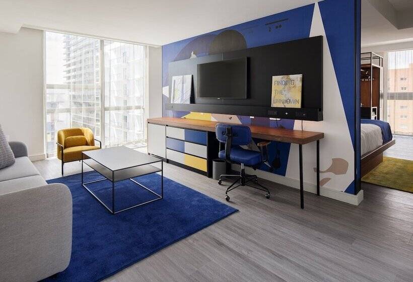 جناح لذوى الاحتياجات الخاصة, Indigo Miami Brickell By Ihg