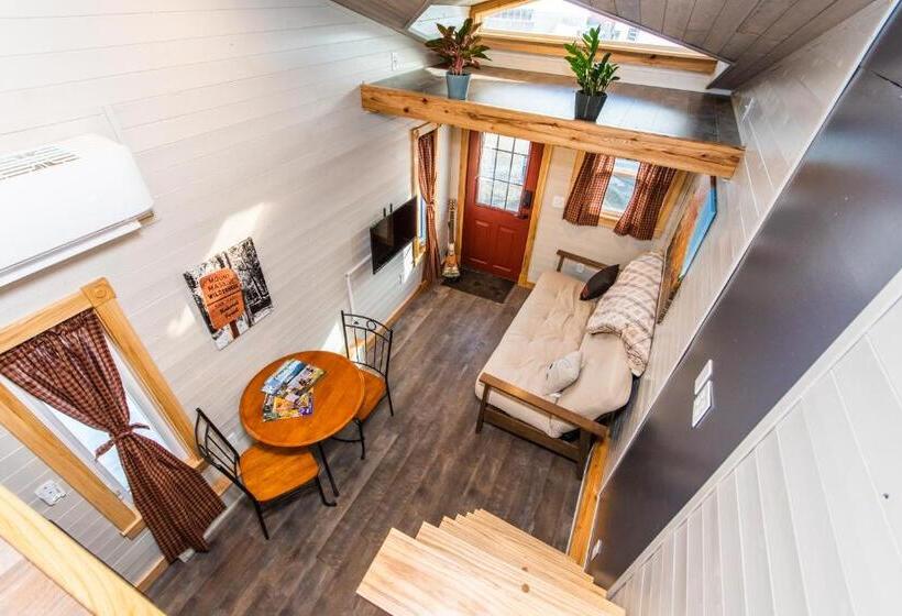 Дом 1 Спальня, Tiny House Leadville