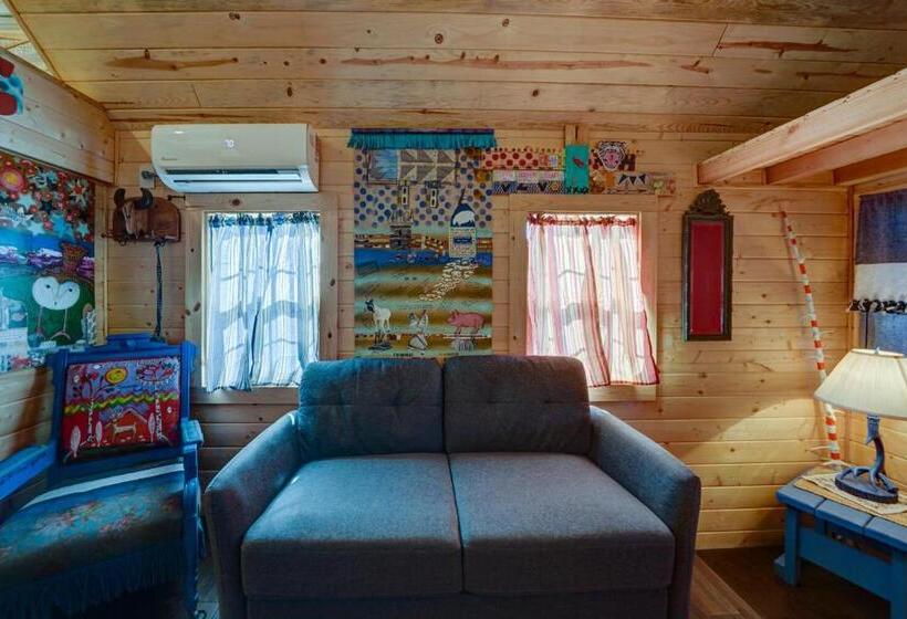 Дом 1 Спальня, Tiny House Leadville