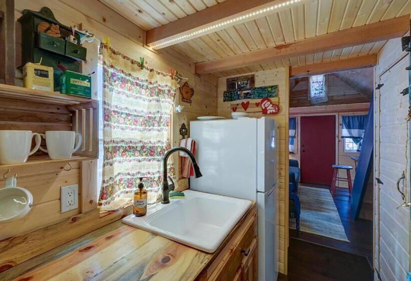 Дом 1 Спальня, Tiny House Leadville