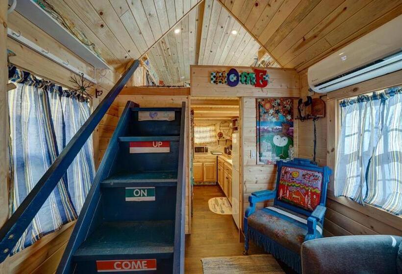 Дом 1 Спальня, Tiny House Leadville