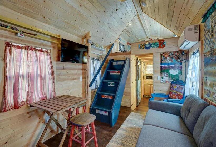 Дом 1 Спальня, Tiny House Leadville