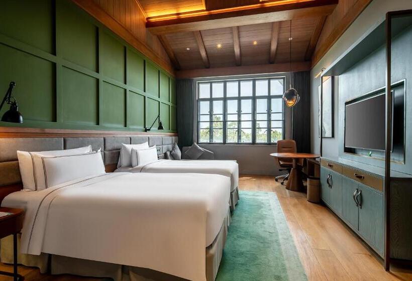 디럭스 룸, Melia Shanghai Parkside