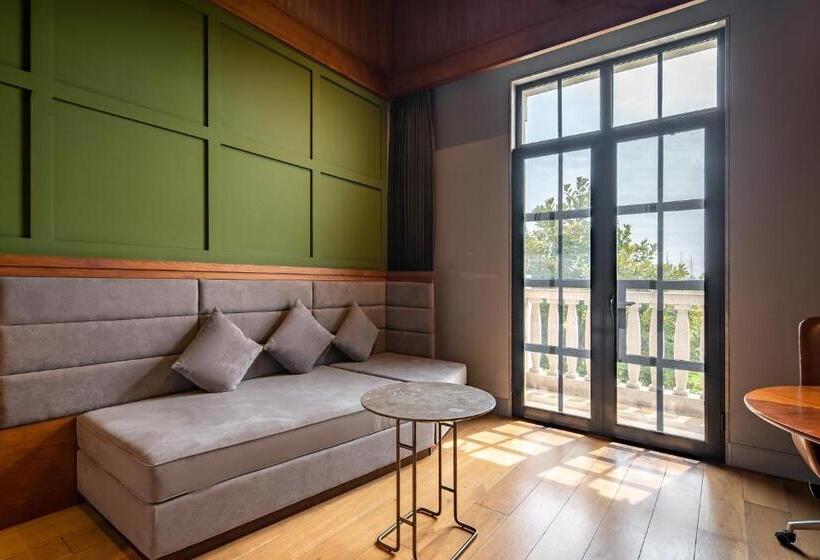 프리미엄 룸, Melia Shanghai Parkside