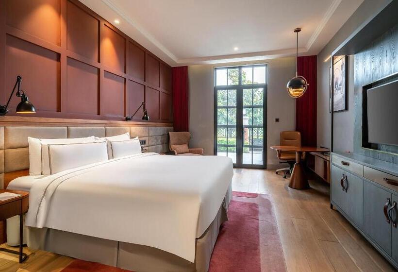 테라스 디럭스 룸, Melia Shanghai Parkside