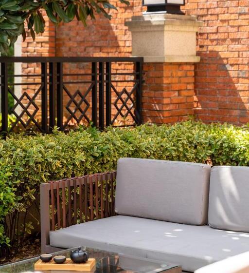 테라스 스위트, Melia Shanghai Parkside