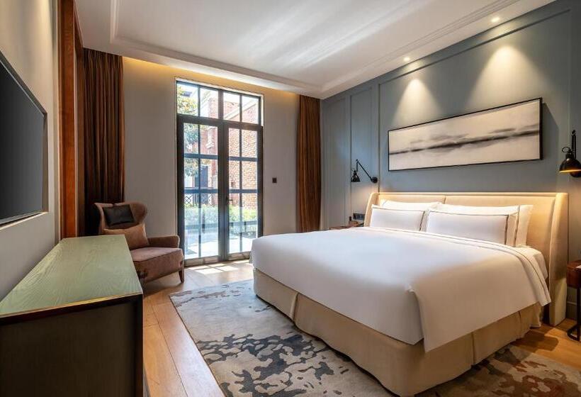 테라스 스위트, Melia Shanghai Parkside