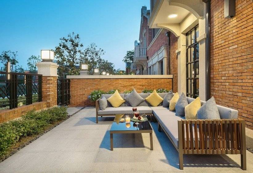 테라스 스위트, Melia Shanghai Parkside