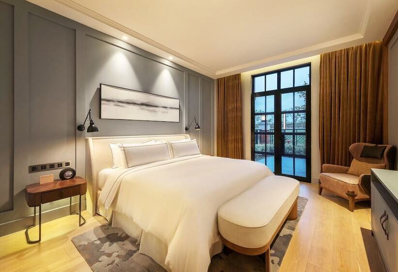테라스 스위트, Melia Shanghai Parkside
