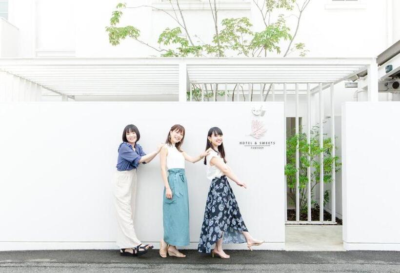 デラックスルーム, & Sweets Fukuoka ホテルアンドスイーツフクオカ Adult Only