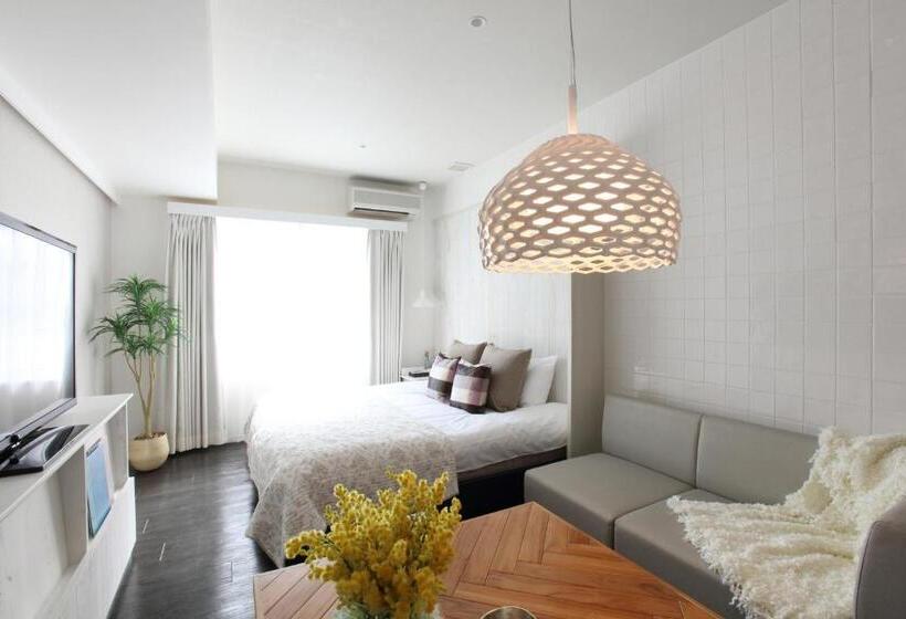 デラックスルーム, & Sweets Fukuoka ホテルアンドスイーツフクオカ Adult Only