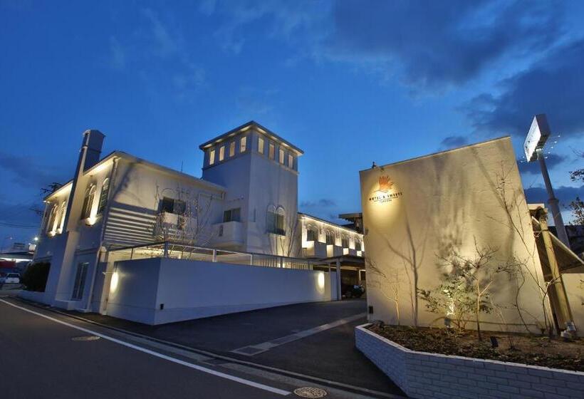 Chambre Deluxe, & Sweets Fukuoka ホテルアンドスイーツフクオカ Adult Only