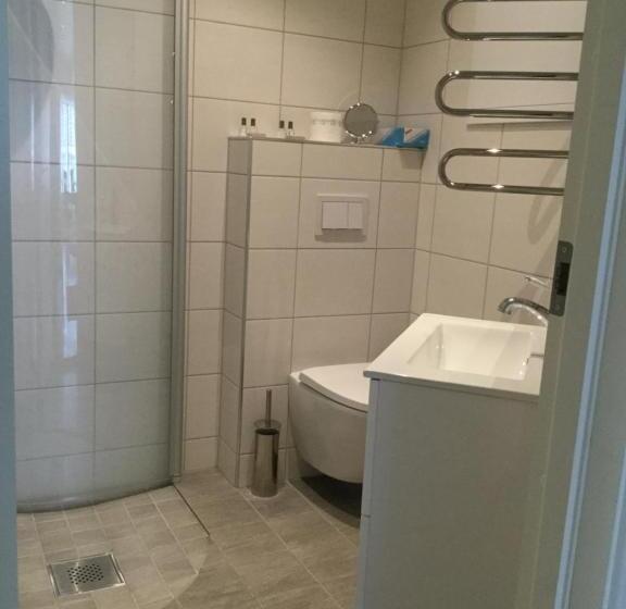 Standard room with outdoor bath, Holsthuset Losji